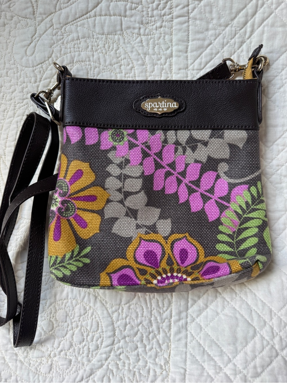 Spartina 449 Floral Crossbody Bag